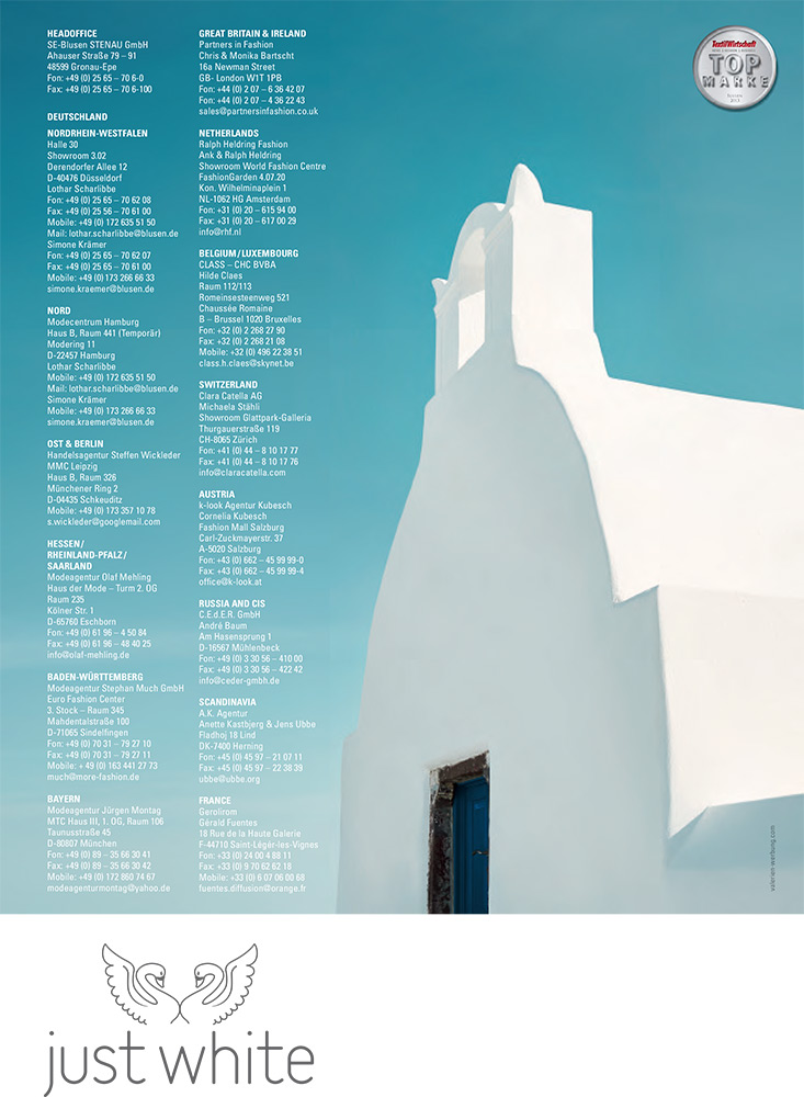 Just White Campaign Ss 2016 Artblue Productions